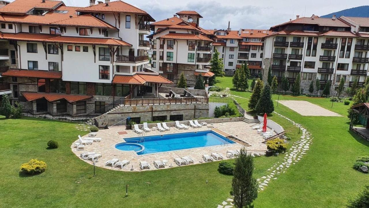 Bansko Royal Towers Private Apartment V&K Bagian luar foto