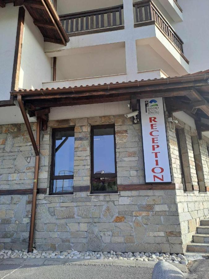Bansko Royal Towers Private Apartment V&K Bagian luar foto
