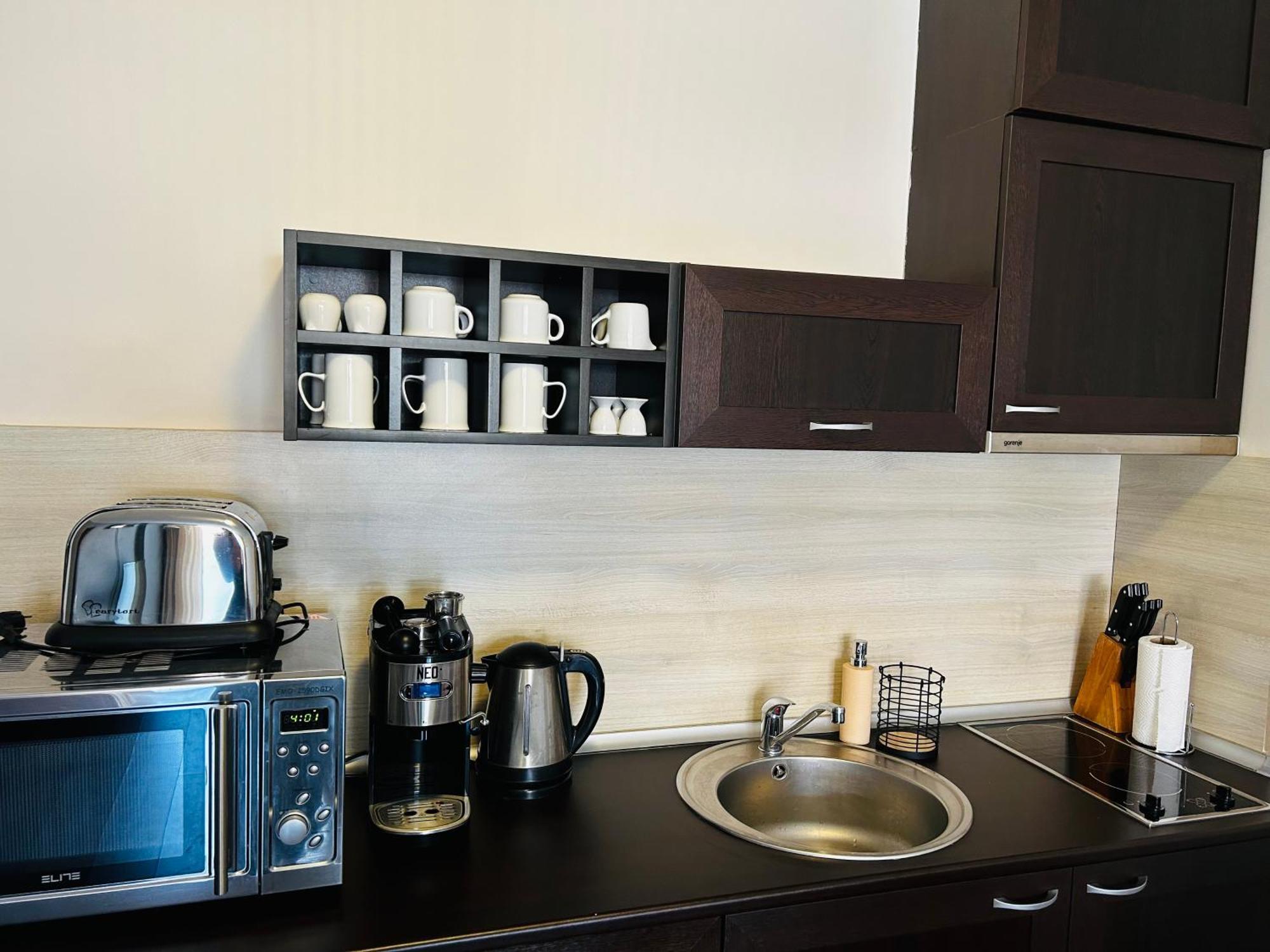 Bansko Royal Towers Private Apartment V&K Bagian luar foto
