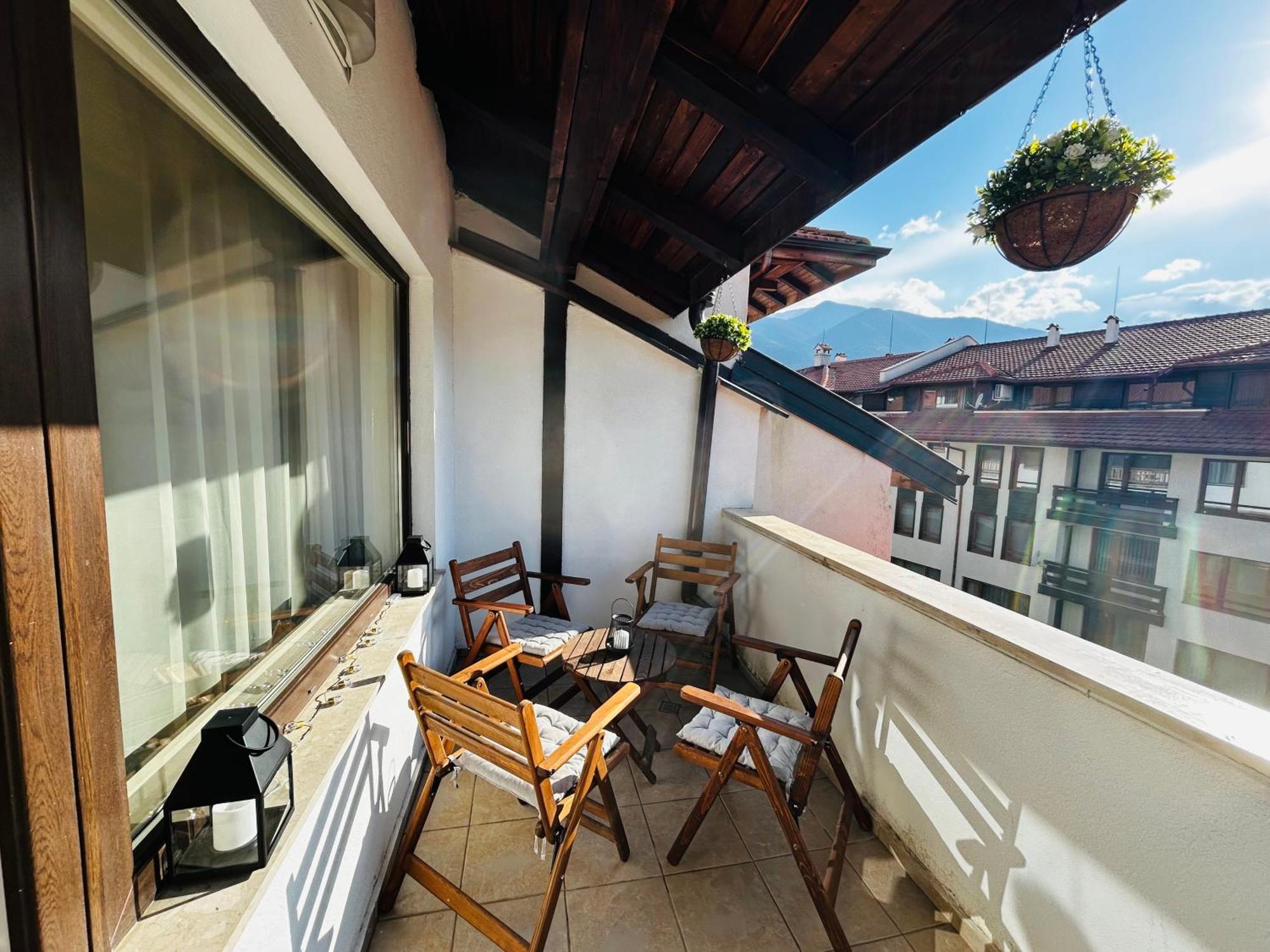 Bansko Royal Towers Private Apartment V&K Bagian luar foto